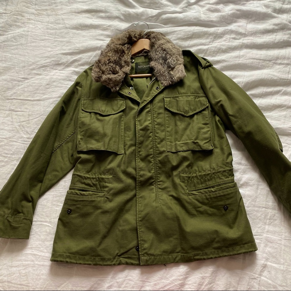 Reformation Castro jacket - Picture 2 of 7